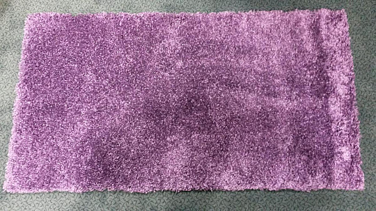 Tapis SHAGGY à poils longs violet