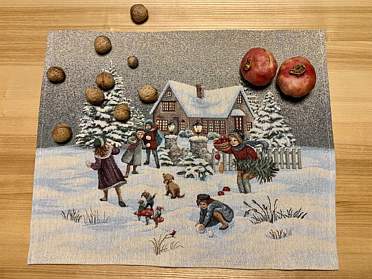 Couverts PLAISIR D&#39;HIVER