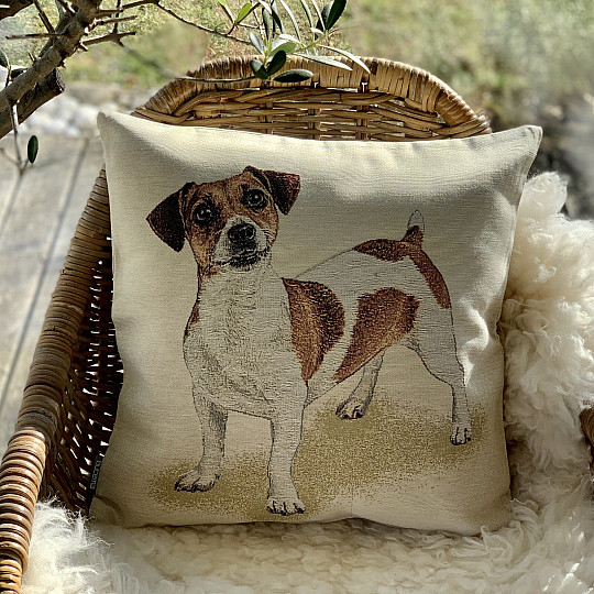 Taie d&#39;oreiller tapisserie DOG NUT