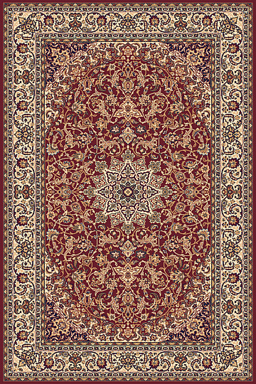 moquette en pièce SOLID 55 rouge