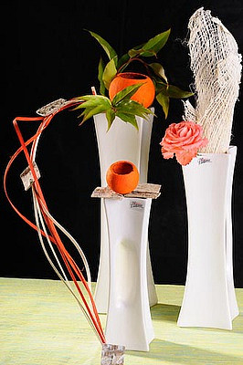 Vase X-VASE blanc