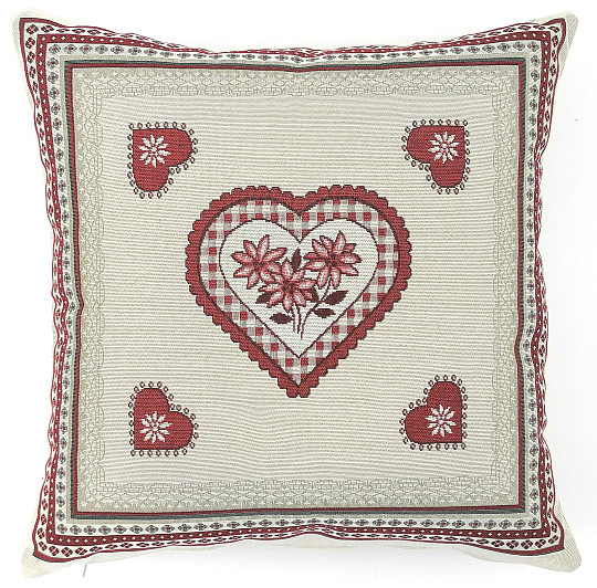 Housse de coussin tapisserie ALPES TYROLIENNES 5