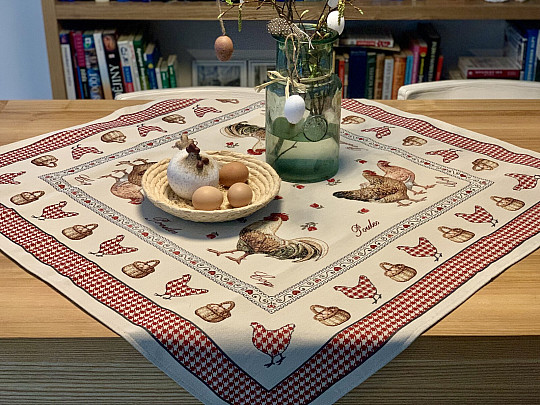 Nappe et écharpe tapisserie FARMA
