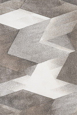 Tapis en pièces VEGAS HOME gris / Blanc