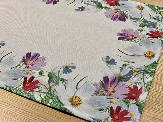 Nappes et foulards SPRING MEADOW