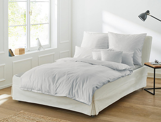 IRISETTE luxe satin de coton Paris st.gris