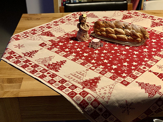 Nappes tapisserie, foulards ARBRE DE NOËL II