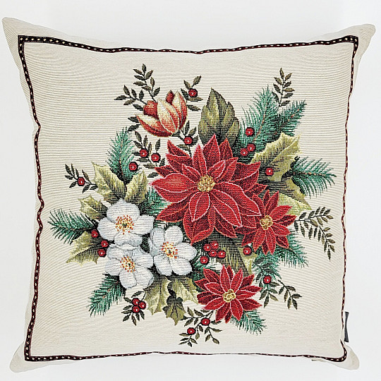 Housse de tapisserie de Noël BOUQUET