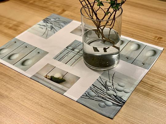 Nappes et foulards PÂQUES MODERNES