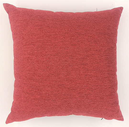 Housse de coussin déco DYNAMIC vieux rose