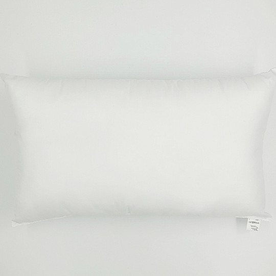 Oreiller blanc 30 x 50 cm