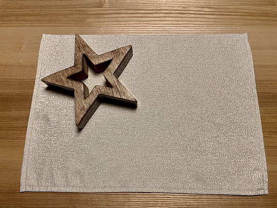 FLASH GOLD dressage de table de Noël