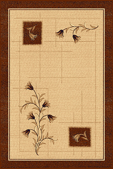 tapis PRACTICA 82 marron