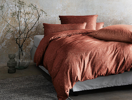 IRISETTE satin de coton de luxe Vérone 8357-60 rouge