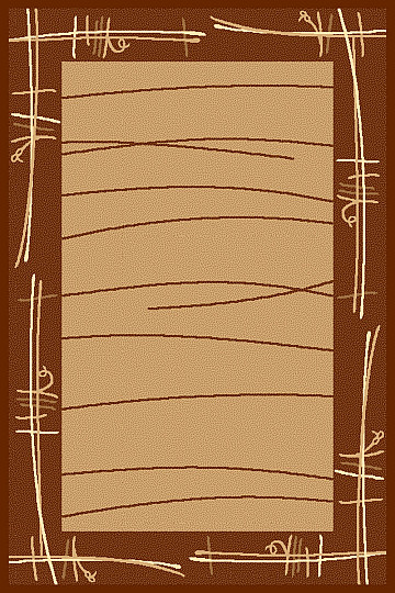 tapis PRACTICA 83 marron