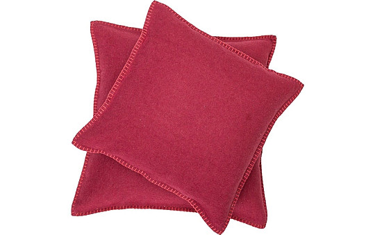 Taie d&#39;oreiller SYLT - rouge 19