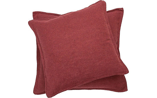 Housse de coussin SYLT - terre cuite 66