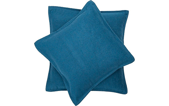Housse de coussin SYLT - bleu kérosène 96