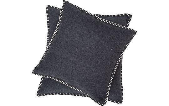 Housse de coussin SYLT - anthracite 98