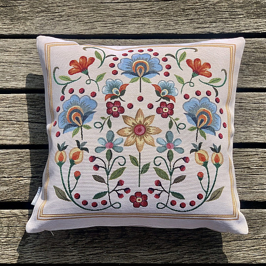 Housse de coussin tapisserie JURKOVIĆ 2