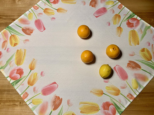 Nappes et Châles TULIPE