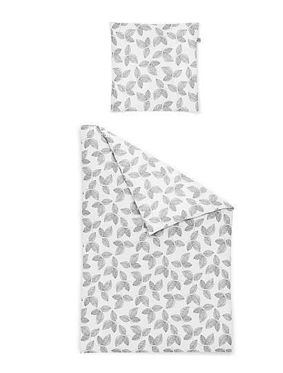 literie Irisette BIO COTON satin FEUILLE 8744-1