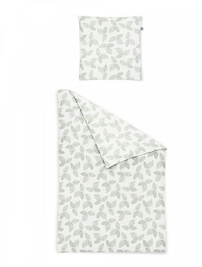 literie Irisette BIO COTON satin FEUILLE 8744-3