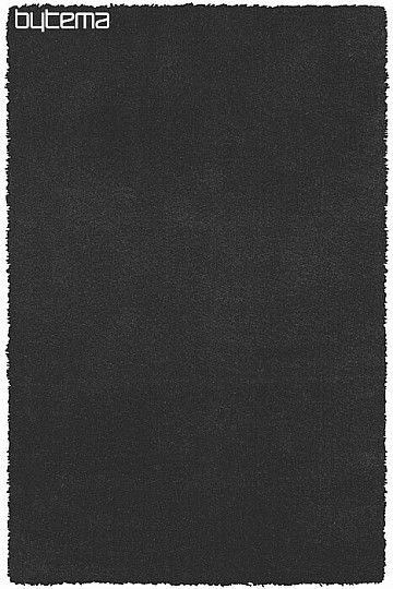 Tapis en pièce SHAGGY GALA foncé. chocolat