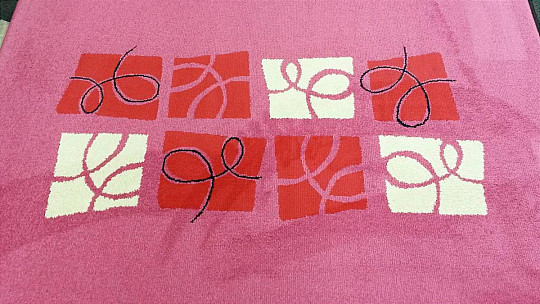 Tapis en pièce GALAXY