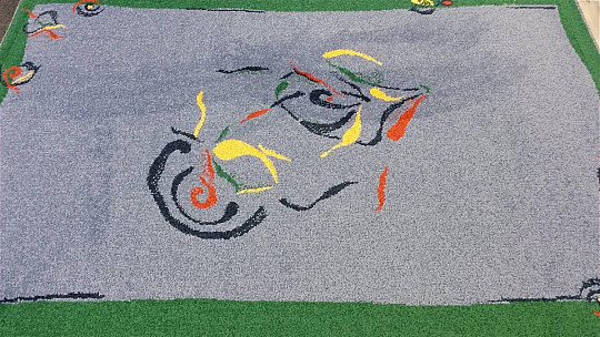 Tapis en pièces WELIRO