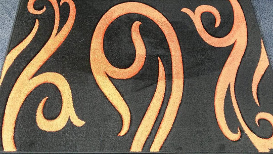 Tapis en pièces ANKARA marron