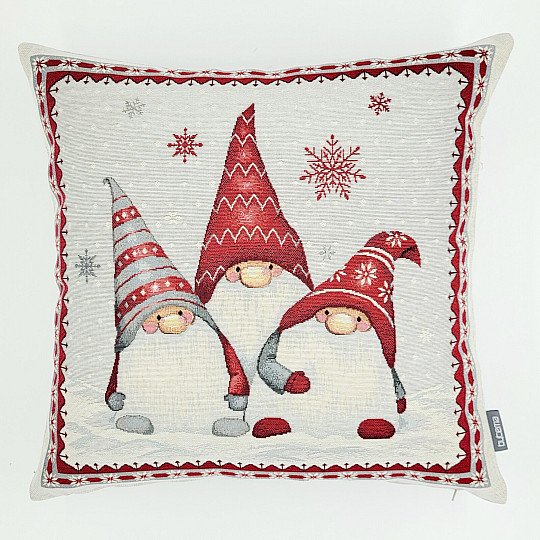 Housse de tapisserie de Noël LUTINS DE NOËL