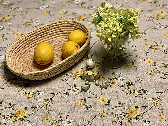 Nappe RAME JAUNE