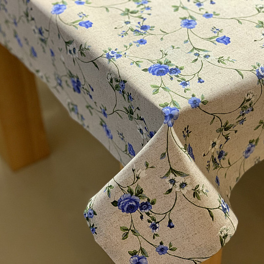 Nappe RAME bleue