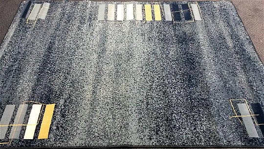 Tapis à la pièce MAHAL 160x230 VIII - Dernière pièce !