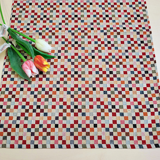 Nappe tapisserie ÉCHECS