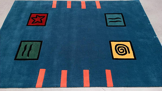 Tapis tufté main TREND 152/213