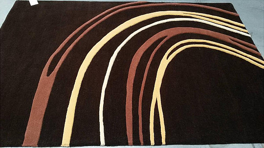 Tapis tufté main MODERN I