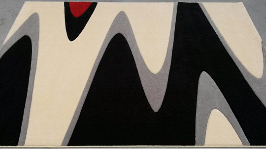 Tapis pièce design ATLANTIK