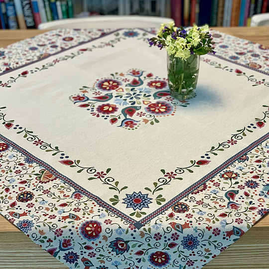 Nappe et écharpe tapisserie JURKOVIC 1