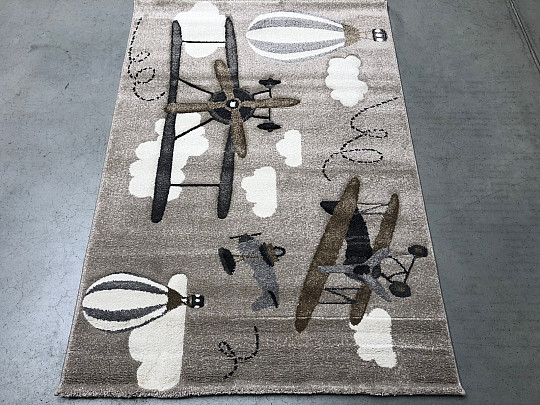 Tapis enfant Avion VEGAS