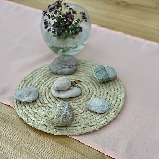 Nappe TEFLON ELBA abricot