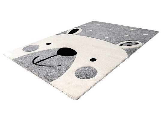 Tapis enfant AMIGO 323 Ours gris