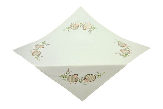 Nappes et châles brodés MOUTON