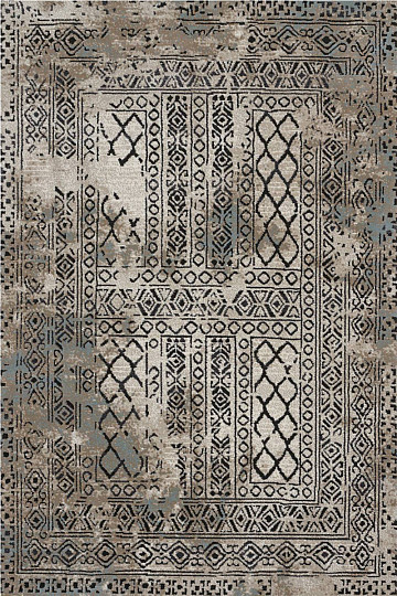 Tapis en pièces BOHO 36