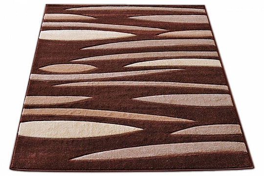 Tapis en morceaux FANTASY marron