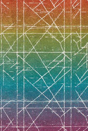 Tapis PLAY en pièces géométriques