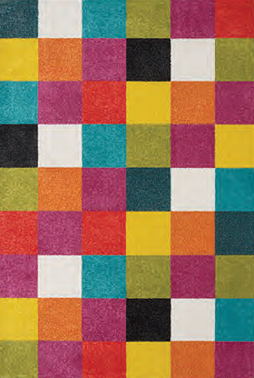 Tapis pièce enfant PLAY cubes