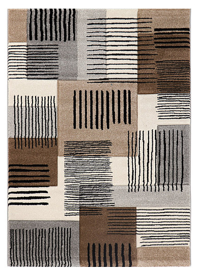 Tapis pièce moderne DIAMOND géométrique sauvage