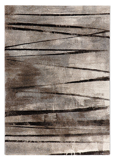 Tapis pièce moderne DIAMANT lignes géométriques